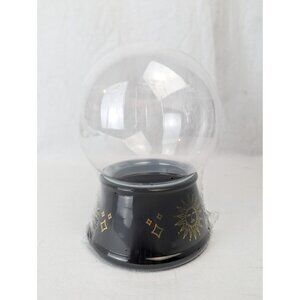 Target Bullseye's Playground Clear Glass Halloween Crystal Ball Cloche Jar